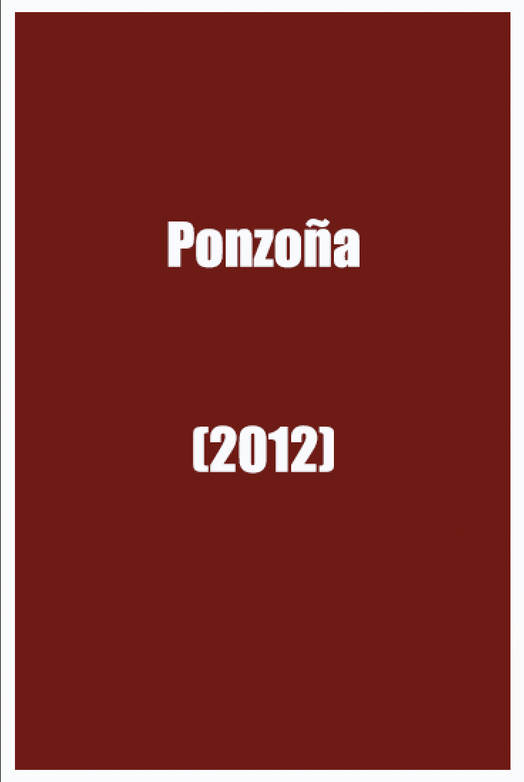 Ponzoña  (2012)